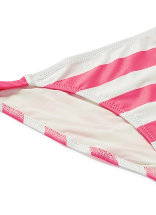Detail View - Click To Enlarge - SOLID & STRIPED - 'Morgan' stripe bikini bottoms