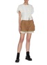 Figure View - Click To Enlarge - CHLOÉ - Ruffled sleeves button down blouse