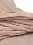  - CHLOÉ - Striped asymmetric drape top