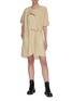 Figure View - Click To Enlarge - CHLOÉ - Neck-tie detail button down trench coat
