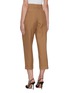 Back View - Click To Enlarge - CHLOÉ - Pinstripe carrot pants