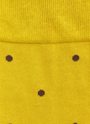 Detail View - Click To Enlarge - FALKE - Polka dot crew socks