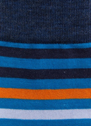Detail View - Click To Enlarge - FALKE - Tinted stripe socks
