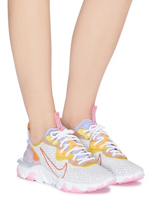 Figure View - Click To Enlarge - NIKE - 'NSW React Vision' sneakers