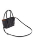 Detail View - Click To Enlarge - BOTTEGA VENETA - Arco' intreccio leather shoulder bag