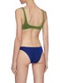 Back View - Click To Enlarge - OSÉREE - Lumière Sporty' bi colour bikini set