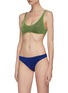 Figure View - Click To Enlarge - OSÉREE - Lumière Sporty' bi colour bikini set