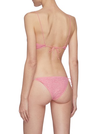 Back View - Click To Enlarge - OSÉREE - Shine' push up scallop detail bikini set