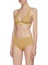 Figure View - Click To Enlarge - OSÉREE - Lumière' faux pearl embellished bikini set