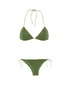 Main View - Click To Enlarge - OSÉREE - Lumière' halter top bikini set