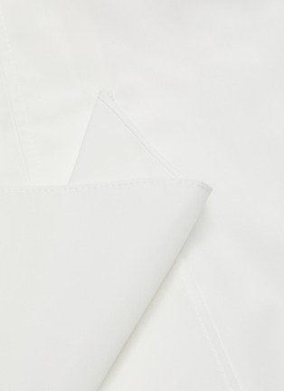 Detail View - Click To Enlarge - LOW CLASSIC - Pocket detail pleated midi skirt