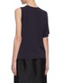 Back View - Click To Enlarge - LOW CLASSIC - Unbalance sleeve knit top