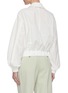 Back View - Click To Enlarge - LOW CLASSIC - Stitch banding crop jacket
