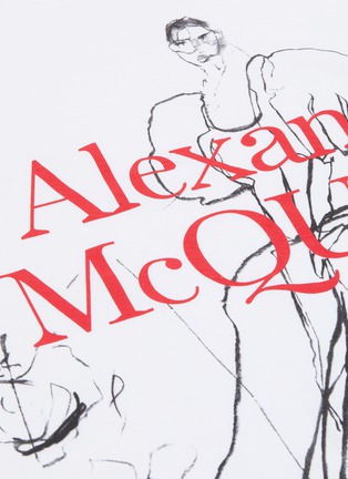  - ALEXANDER MCQUEEN - Dancing girls print T-shirt