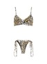 Main View - Click To Enlarge - REINA OLGA - Sophia' leopard print bikini set