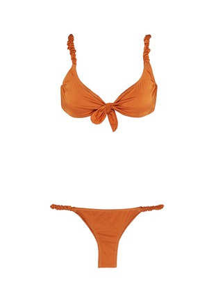 Main View - Click To Enlarge - REINA OLGA - Luca' knot front bikini set