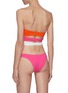 Back View - Click To Enlarge - REINA OLGA - 'Cage' three tone ring embellished bikini set