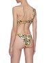 Back View - Click To Enlarge - REINA OLGA - Boogie' tiger print one shoulder bikini set