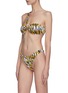 Figure View - Click To Enlarge - REINA OLGA - Boogie' tiger print one shoulder bikini set