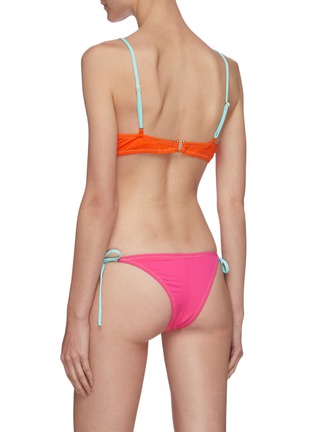 Back View - Click To Enlarge - REINA OLGA - 'Jane' three tone underwire bikini set