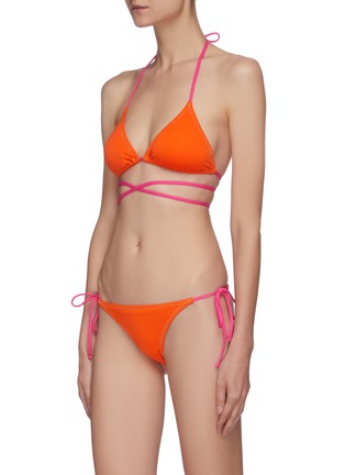 Front View - Click To Enlarge - REINA OLGA - 'Miami' multi strap bikini set