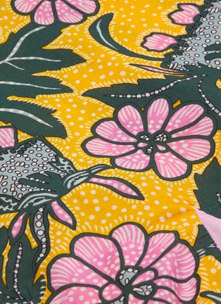 Detail View - Click To Enlarge - RHODE RESORT - Ella' floral print pleated hem dress
