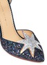 Detail View - Click To Enlarge - CHARLOTTE OLYMPIA - 'Twilight Princess' holographic effect star glitter pumps