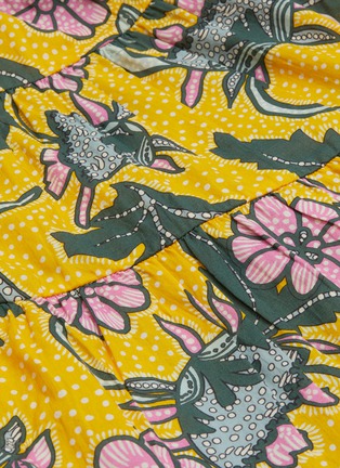 Detail View - Click To Enlarge - RHODE RESORT - Billy' floral print halter dress