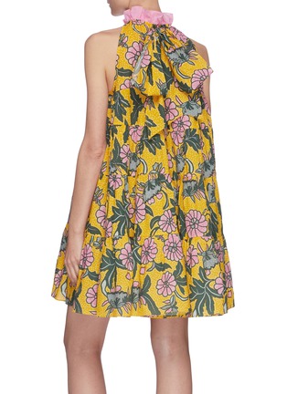 Back View - Click To Enlarge - RHODE RESORT - Billy' floral print halter dress