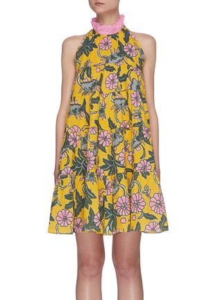 Main View - Click To Enlarge - RHODE RESORT - Billy' floral print halter dress