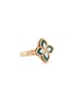 Main View - Click To Enlarge - ROBERTO COIN - 'Princess Flower' diamond 18k rose gold ring