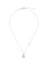 Main View - Click To Enlarge - ROBERTO COIN - 'New Barocco' diamond 18k white gold necklace