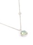 Figure View - Click To Enlarge - ROBERTO COIN - 'New Barocco' diamond 18k white gold necklace