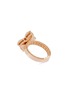 Figure View - Click To Enlarge - ROBERTO COIN - 'Princess Flower' diamond 18k rose gold ring