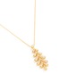 Detail View - Click To Enlarge - ROBERTO COIN - 'New Barocco' diamond 18k yellow gold necklace