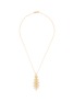 Main View - Click To Enlarge - ROBERTO COIN - 'New Barocco' diamond 18k yellow gold necklace