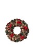 Main View - Click To Enlarge - SHISHI - Cone and berry Christmas wreath