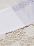 Detail View - Click To Enlarge - KOCHE - Lace panelled mini dress