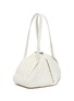 Figure View - Click To Enlarge - RODO - Mini snakeskin leather dome bag