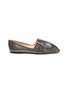Main View - Click To Enlarge - RODO - Pleated leather loafers