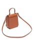 Detail View - Click To Enlarge - JW ANDERSON - Anchor clasp leather top handle bag