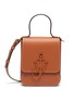 Main View - Click To Enlarge - JW ANDERSON - Anchor clasp leather top handle bag