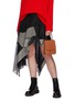 Figure View - Click To Enlarge - JW ANDERSON - Anchor clasp leather top handle bag