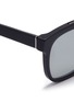 Detail View - Click To Enlarge - SUPER - 'Akin' metal bridge matte acetate sunglasses