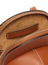 Detail View - Click To Enlarge - JW ANDERSON - Midi cap crossbody leather bag