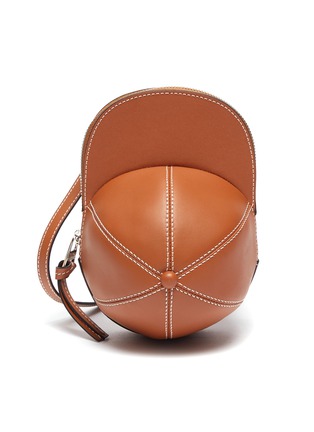 Main View - Click To Enlarge - JW ANDERSON - Midi cap crossbody leather bag