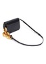 Detail View - Click To Enlarge - JW ANDERSON - Anchor chain midi calfskin leather crossbody bag