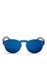 Main View - Click To Enlarge - SUPER - 'Tuttolente Paloma' rimless all lens mirror sunglasses