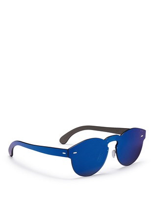 Figure View - Click To Enlarge - SUPER - 'Tuttolente Paloma' rimless all lens mirror sunglasses