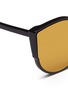 Detail View - Click To Enlarge - SUPER - 'Lucia' cat eye mirror sunglasses